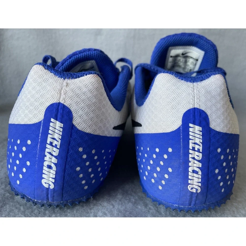 Nike Rival S Running Spikes Blue/White Men's US 11.5 806554-400 Track‎ & Field
